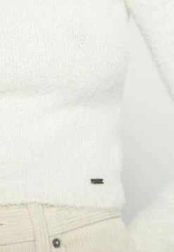 Hollister Co. COZY MOCK NECK - Strickpullover - Jet Stream | Damen -Hollister Geschäft a4a652f2459d4584b5ac491ac21c4279