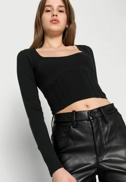 Hollister Co. Langarmshirt - Casual Black | Damen 11 Hollister Co. Langarmshirt - Casual Black | Damen -Hollister Geschäft a4ef24f073df4d5eb9464e77c5069842