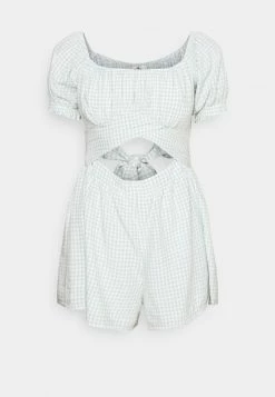 Hollister Co. ROMPER - Jumpsuit - Light Green | Damen -Hollister Geschäft a51e1c8768544ad4a35e5fd0b08dd5a1