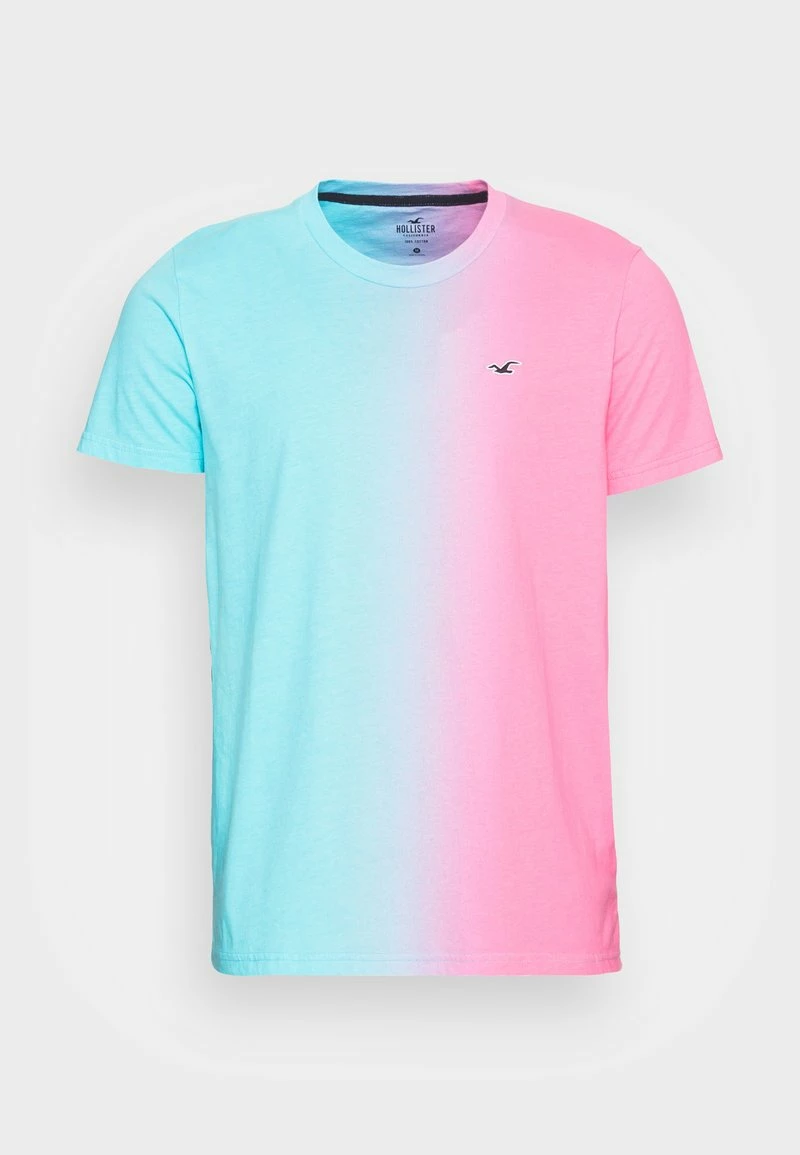 Hollister Co. CREW ICON OMBRE UNISEX - T-Shirt Print - Blue/pink 6 Hollister Co. CREW ICON OMBRE UNISEX - T-Shirt Print - Blue/pink – Bild 4