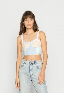 Hollister Co. BUST CUP BARE SET - Bluse - Spliced | Damen