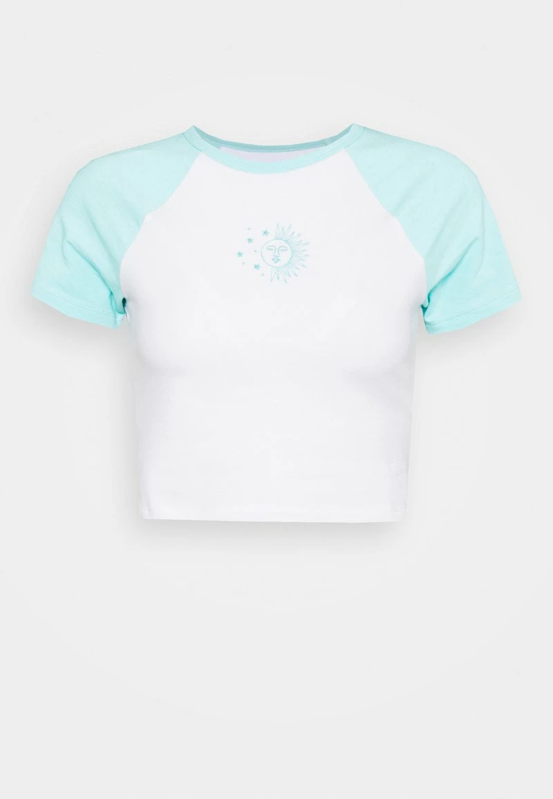 Hollister Co. T-Shirt Print - Aqua Splash | Damen 7 Hollister Co. T-Shirt Print - Aqua Splash | Damen – Bild 5