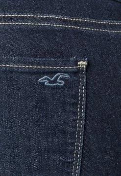 Hollister Co. MED CLEAN - Jeggings - Blue Denim | Damen -Hollister Geschäft a7dcfef82ccf448eb1c9898d639fbd32