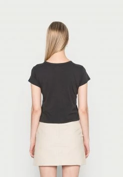 Hollister Co. TREND - T-Shirt Print - Phantom Dark Grey | Damen -Hollister Geschäft a868285e4d94419da4db836408effdf2