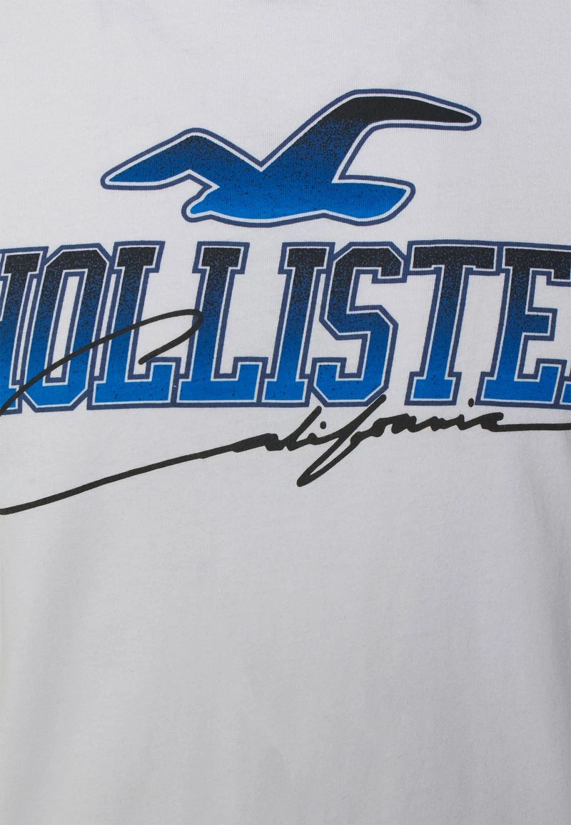 Hollister Co. MIXED 5 PACK - T-Shirt Print - White | Herren 9 Hollister Co. MIXED 5 PACK - T-Shirt Print - White | Herren – Bild 7