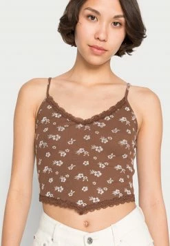 Hollister Co. BARE TRIM CAMI - Top - Brown | Damen 11 Hollister Co. BARE TRIM CAMI - Top - Brown | Damen -Hollister Geschäft a877a33ff30e4632b6a2c25b5da7ccfa