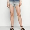 Hollister Co. OMBRE FRAY HEM - Jeans Shorts - Blue Denim | Damen 1 Hollister Co. OMBRE FRAY HEM - Jeans Shorts - Blue Denim | Damen -Hollister Geschäft a8f8cb4310ff4548957ac9417ccf785b