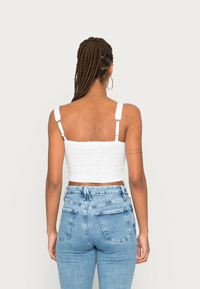 Hollister Co. STRAIGHT NECKLINE - Top - Granny Square Pattern | Damen 5 Hollister Co. STRAIGHT NECKLINE - Top - Granny Square Pattern | Damen – Bild 3