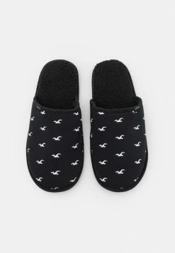 Hollister Co. CORE SLIPPER - Hausschuh - Black | Herren -Hollister Geschäft a91638dca550403697c01563d5ab2dc1