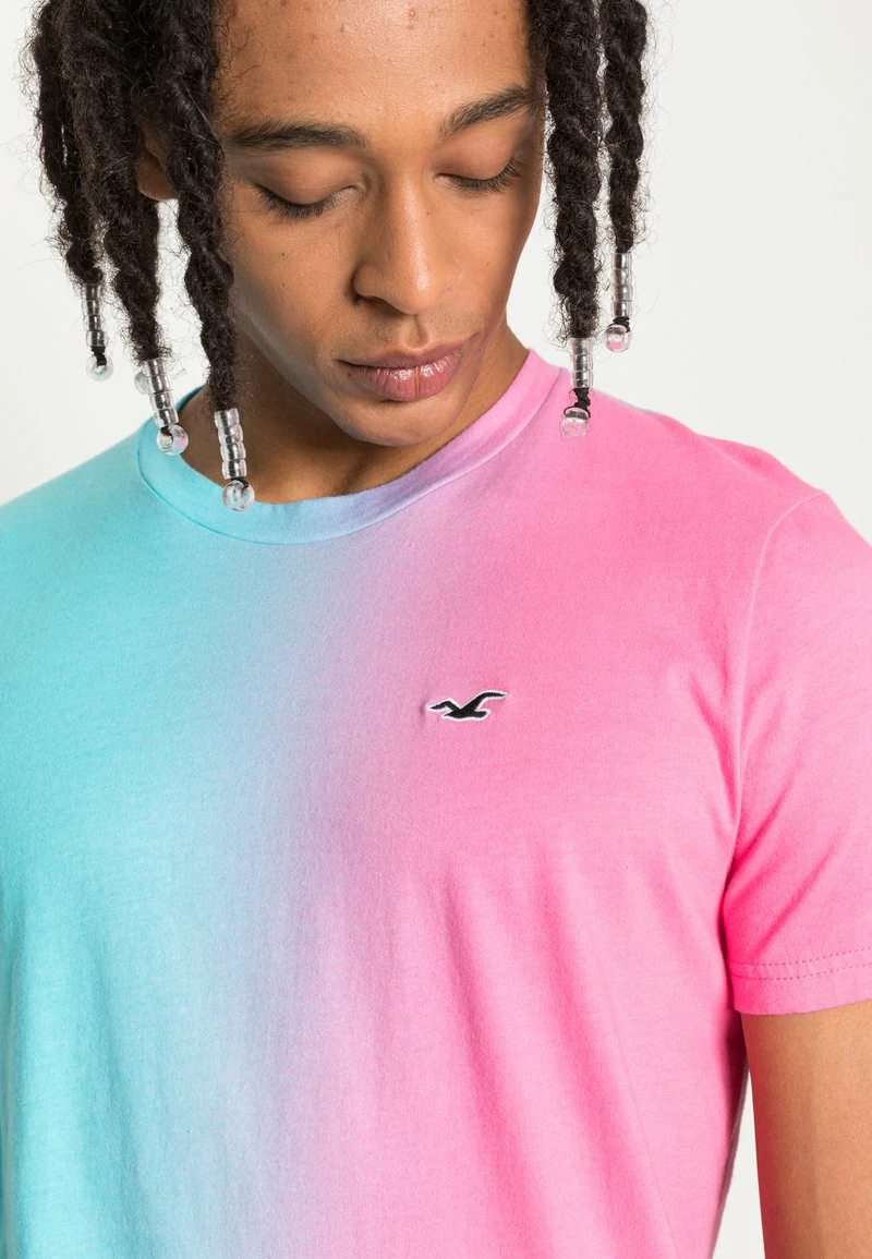 Hollister Co. CREW ICON OMBRE UNISEX - T-Shirt Print - Blue/pink 7 Hollister Co. CREW ICON OMBRE UNISEX - T-Shirt Print - Blue/pink – Bild 5