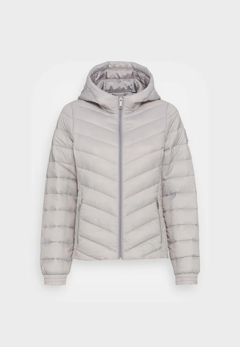 Hollister Co. LIGHTWEIGHT PUFFER - Übergangsjacke - Quiet Grey | Damen 6 Hollister Co. LIGHTWEIGHT PUFFER - Übergangsjacke - Quiet Grey | Damen – Bild 4