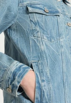 Hollister Co. INDIGO JACKET - Jeansjacke - Indigo | Damen -Hollister Geschäft ac362e1b1ffa41e68cca5b58cc6e6742