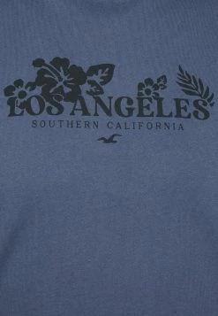 Hollister Co. SPRING DAZE - T-Shirt Print - Blue | Herren -Hollister Geschäft acc54cb23bba47fa81e489431c5ce1f7