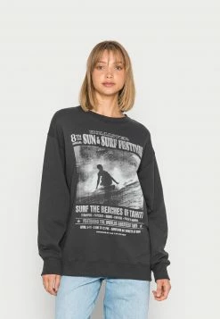 Hollister Geschäft 60 Hollister Co. TREND CREW - Sweatshirt - Phantom | Damen