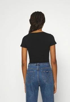 Hollister Co. CINCH CUTOUT TEE - T-Shirt Print - Black | Damen 9 Hollister Co. CINCH CUTOUT TEE - T-Shirt Print - Black | Damen -Hollister Geschäft acd256c4ca0d45909e652c05bc00ba78