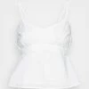 Hollister Co. BARE PRAIRIE BABYDOLL - Top - White | Damen -Hollister Geschäft aea2adf1d5d94c9dadf92e345f34178f