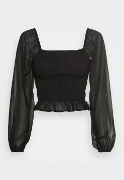 Hollister Co. Bluse - Black | Damen -Hollister Geschäft af521545e9964ebb8a6401be478a562b