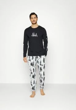 Hollister Co. JOGGER CHAIN - Pyjama - White | Herren