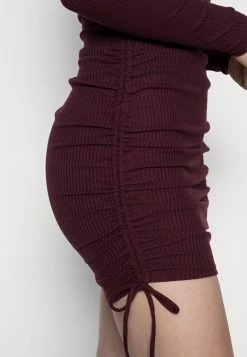 Hollister Co. COZY DRESS - Jerseykleid - Burg | Damen -Hollister Geschäft afe59d3516bd4cfabd13db609ec23c03