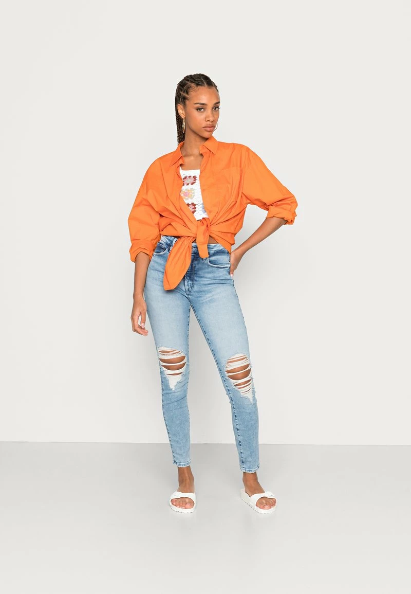 Hollister Co. STRAIGHT NECKLINE - Top - Granny Square Pattern | Damen 4 Hollister Co. STRAIGHT NECKLINE - Top - Granny Square Pattern | Damen – Bild 2