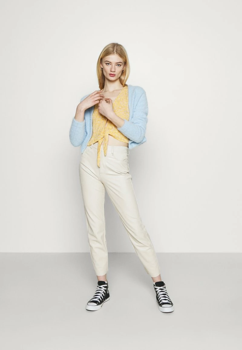 Hollister Co. Bluse - Yellow Floral | Damen 4 Hollister Co. Bluse - Yellow Floral | Damen – Bild 2