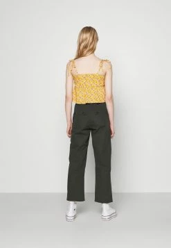 Hollister Co. Top - Yellow | Damen -Hollister Geschäft b07ace7edee34e2f919039fd63a30c7c