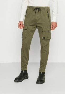 Hollister Co. JOGGER - Cargohose - New Olive Cargo Skinny Jogger | Herren