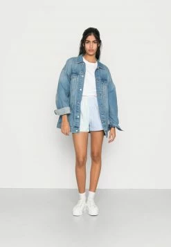 Hollister Co. POPLIN SOFT - Shorts - Green/blue/pink Splice | Damen -Hollister Geschäft b181b7463b3a4882ab39b043e512c024