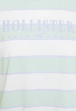 Hollister Co. TEE - T-Shirt Print - Green/blue | Damen -Hollister Geschäft b18dec120506425ca986e066a3901000