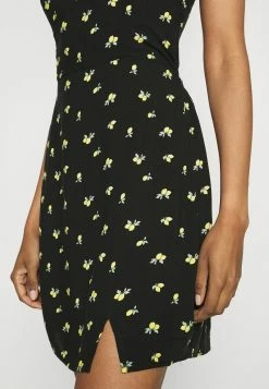 Hollister Co. SHORT DRESS - Freizeitkleid - Black | Damen -Hollister Geschäft b234c02271574459ba5bc4f4983cf994