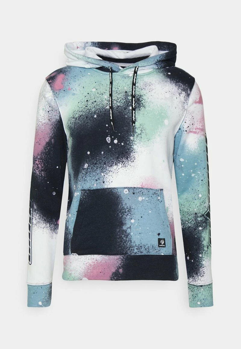 Hollister Co. OUTDOORS UNISEX - Kapuzenpullover - White/blue/green/black 3 Hollister Co. OUTDOORS UNISEX - Kapuzenpullover - White/blue/green/black