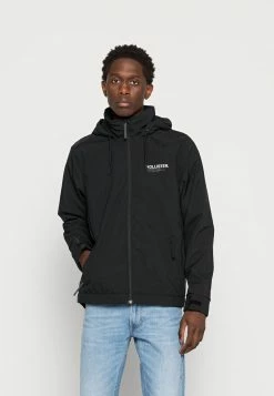 Hollister Co. JACKET - Leichte Jacke - Black | Herren