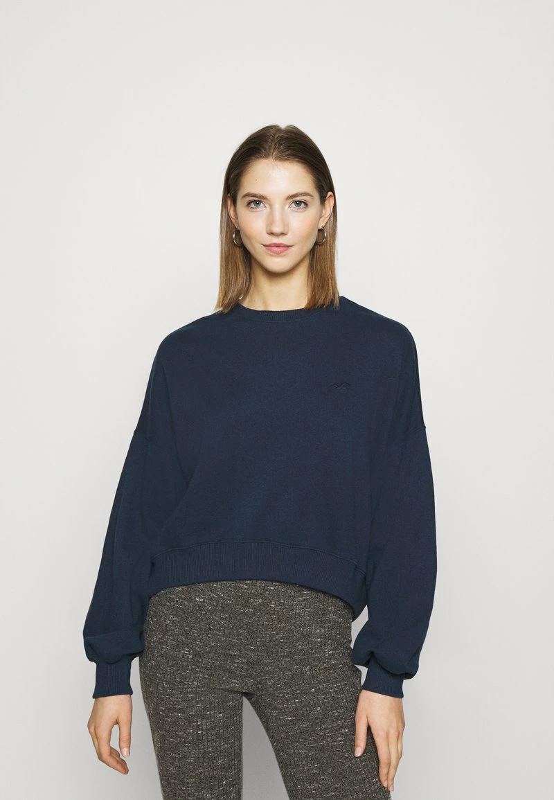 Hollister Co. ICON CREW - Sweatshirt - Navy | Damen 3 Hollister Co. ICON CREW - Sweatshirt - Navy | Damen