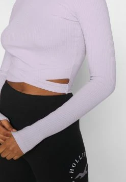 Hollister Co. ULTRA CROP CUT OUT - Langarmshirt - Orchid Petal | Damen 13 Hollister Co. ULTRA CROP CUT OUT - Langarmshirt - Orchid Petal | Damen -Hollister Geschäft b2eb222c694a4a0ab1c97eb19a932589