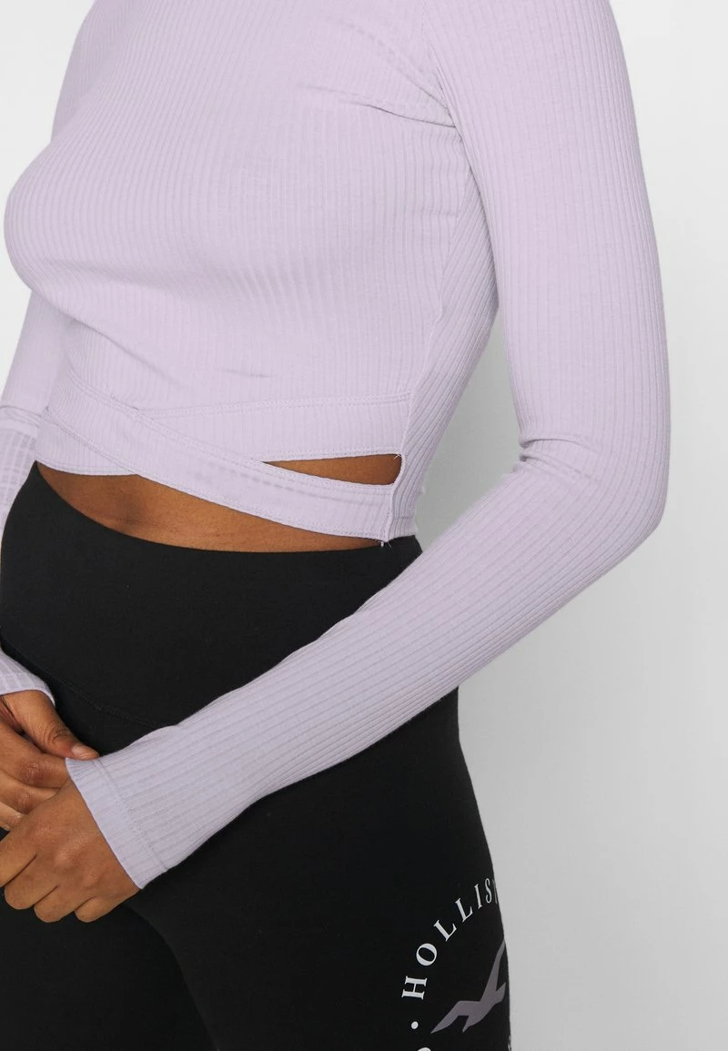 Hollister Co. ULTRA CROP CUT OUT - Langarmshirt - Orchid Petal | Damen 8 Hollister Co. ULTRA CROP CUT OUT - Langarmshirt - Orchid Petal | Damen – Bild 6