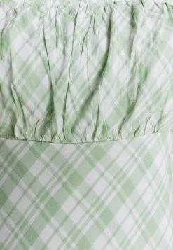 Hollister Co. RUCHED TIE STRAP DRESS - Freizeitkleid - Green | Damen -Hollister Geschäft b37d90d6c17f4c6e880f91946095d8b7