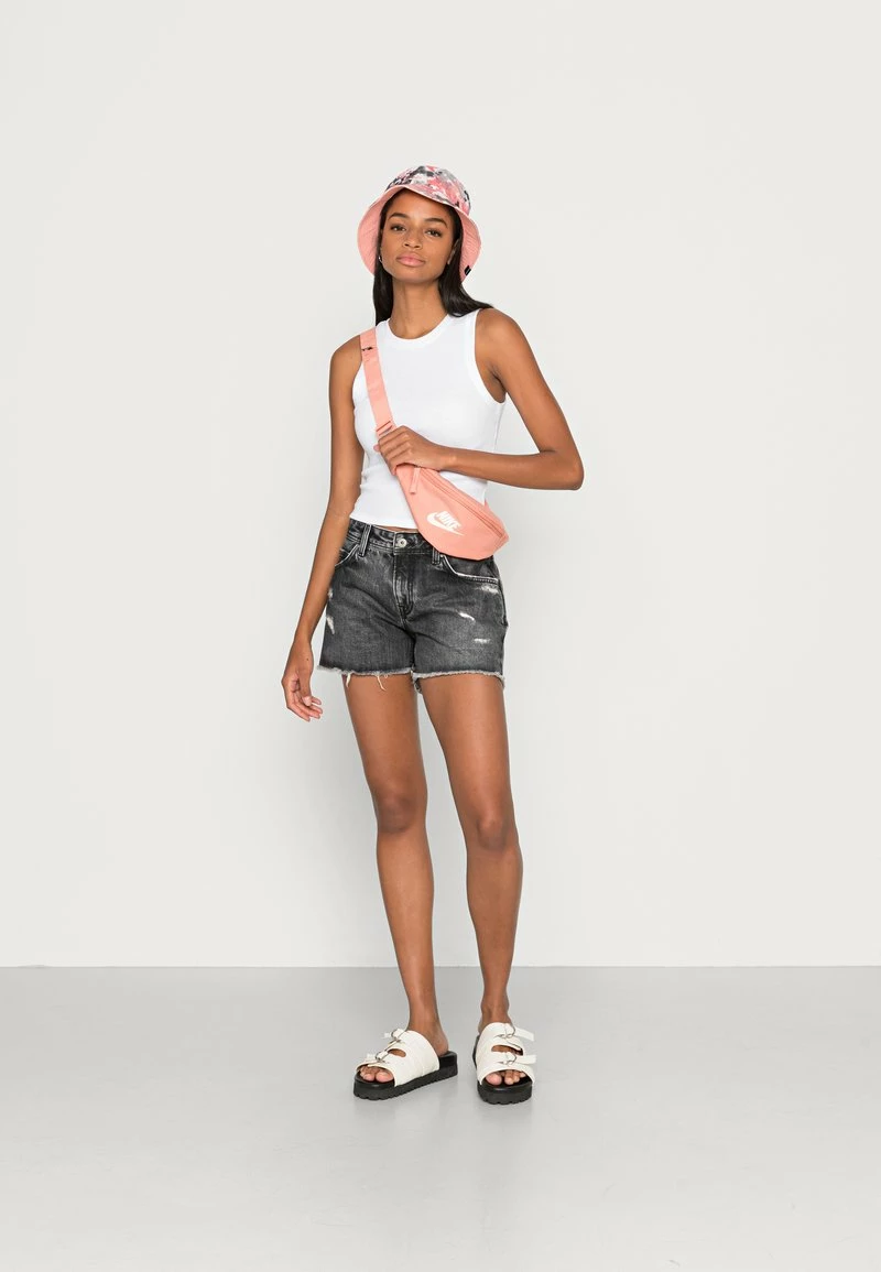 Hollister Co. 2 Pack - Top - Casual Black/white | Damen 3 Hollister Co. 2 Pack - Top - Casual Black/white | Damen