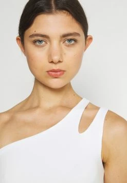 Hollister Co. (SCUT OUT ONE SHOULDER - Top - White | Damen -Hollister Geschäft b4425a02c1504a65aebb221703ccad53