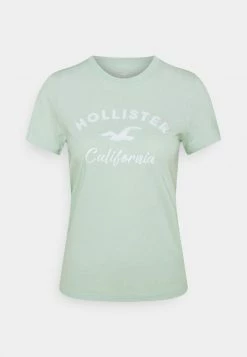 Hollister Co. TECH CORE - T-Shirt Print - Light Green | Damen -Hollister Geschäft b494de22d43b4b3b9ee9ff3366eb5ff6