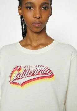 Hollister Co. CREW - Langarmshirt - Cream | Damen -Hollister Geschäft b501f69bee894b1ca979912bed534425