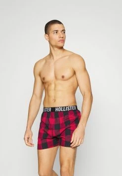 Hollister Co. PATTERN CONVO 3 PACK - Boxershorts - Red | Herren -Hollister Geschäft b51e23758d114efba3526e3db7abb253