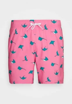 Hollister Co. CONVERSATIONAL GUARD STINGRAY - Badeshorts - Pink | Herren