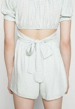 Hollister Co. ROMPER - Jumpsuit - Light Green | Damen -Hollister Geschäft b52b0325450e4255ad75ce8893d61686