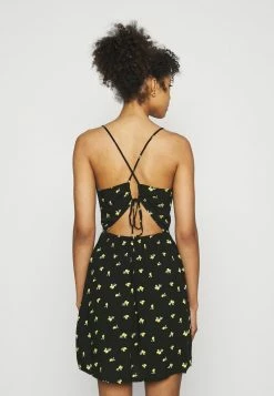 Hollister Co. SHORT DRESS - Freizeitkleid - Black | Damen -Hollister Geschäft b6bd9aa4769949df836cf400ce313aab