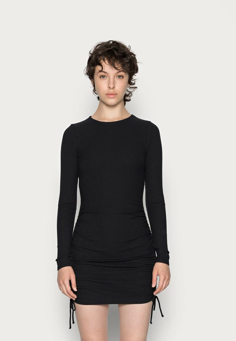 Hollister Co. COZY DRESS - Jerseykleid - Black | Damen 3 Hollister Co. COZY DRESS - Jerseykleid - Black | Damen