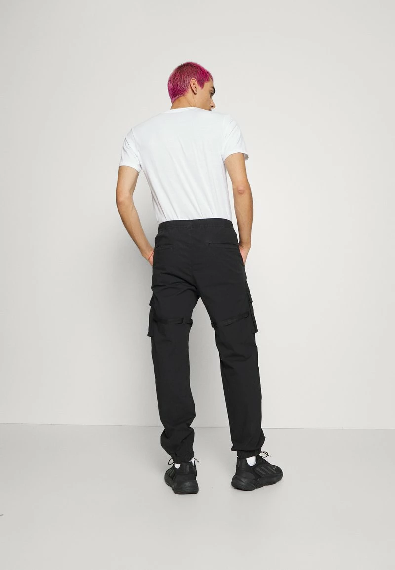 Hollister Co. STRAPPY - Cargohose - Black | Herren 5 Hollister Co. STRAPPY - Cargohose - Black | Herren – Bild 3