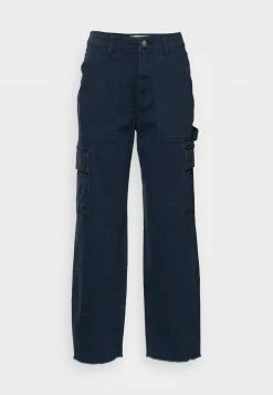 Hollister Co. UHR SOLID LEG UPDATE - Stoffhose - Navy | Damen 10 Hollister Co. UHR SOLID LEG UPDATE - Stoffhose - Navy | Damen -Hollister Geschäft b72b5905ca8d405e83d5e8b0c9c81021