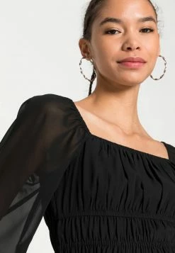 Hollister Co. Bluse - Black | Damen -Hollister Geschäft b73a49d81c9240a08080899953486b6b