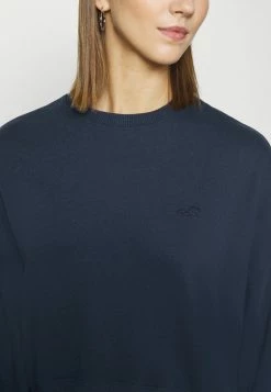 Hollister Co. ICON CREW - Sweatshirt - Navy | Damen 11 Hollister Co. ICON CREW - Sweatshirt - Navy | Damen -Hollister Geschäft b76119ee3d1b4002828a7f87470c103e