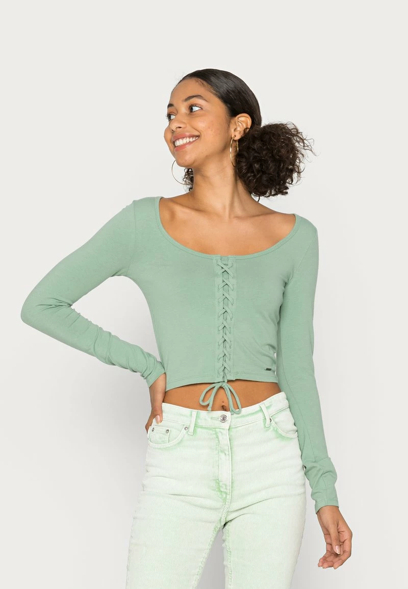 Hollister Co. Langarmshirt - Green Bay | Damen 3 Hollister Co. Langarmshirt - Green Bay | Damen